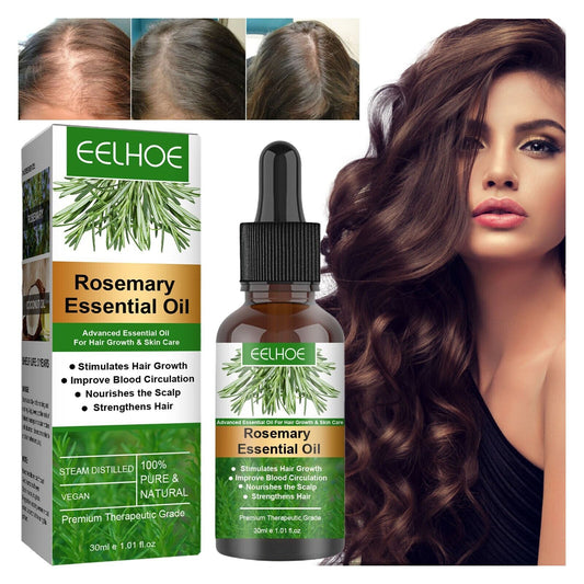 EELHOE Rosemary Essential Oil 30ml/Promote Hair growth.